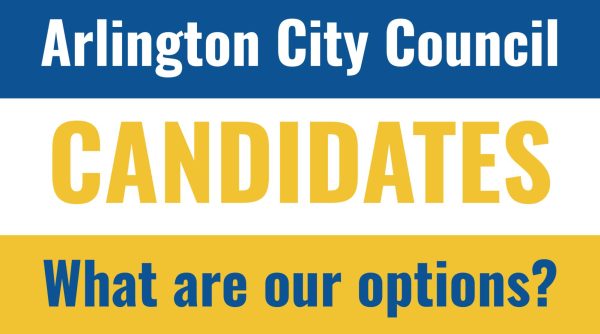 Arlington City Council Candidates